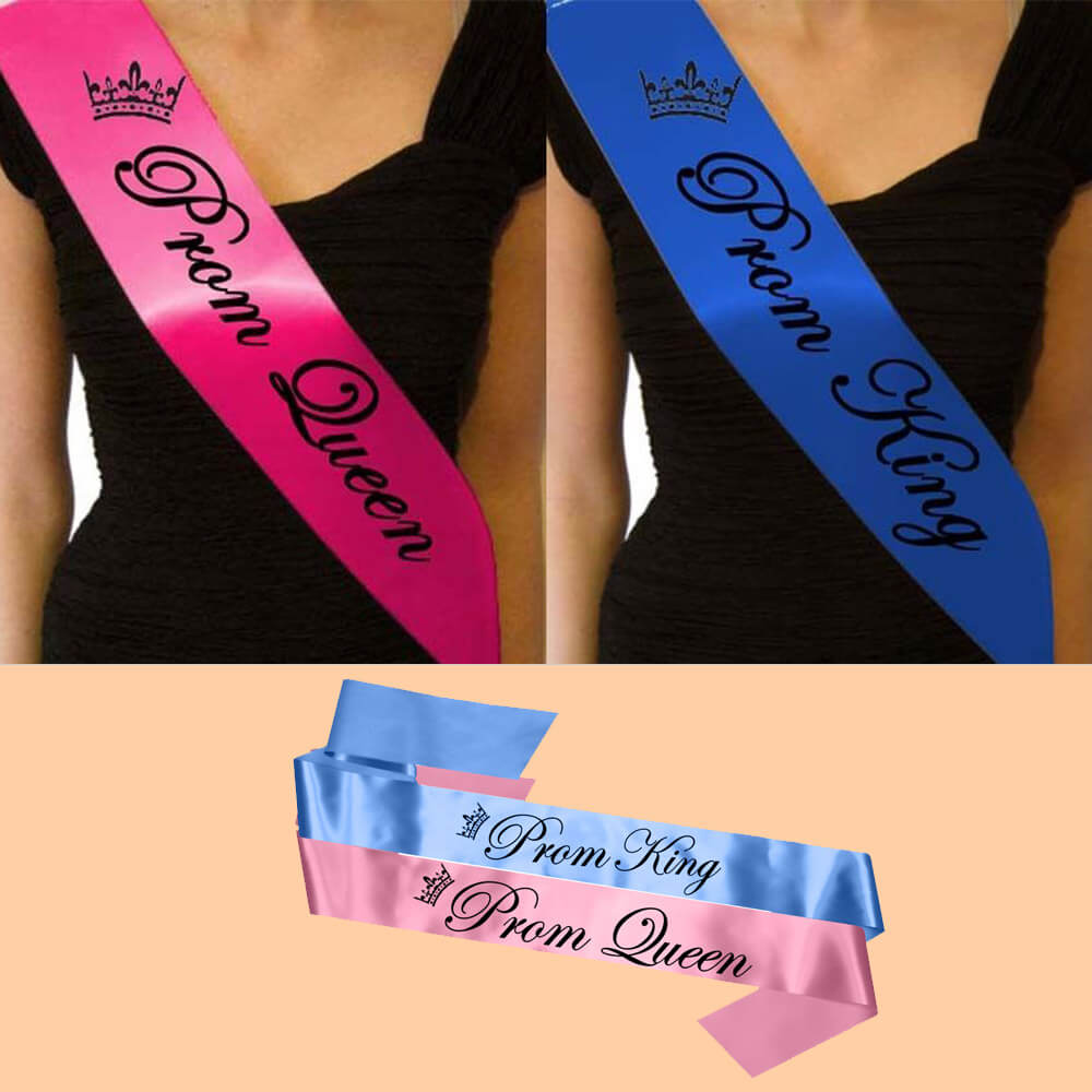 prom sashes use